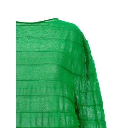 Issey Miyake Bicolor Polyester Sweatshirt