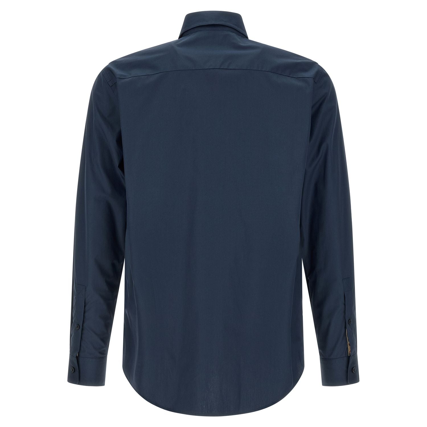 Burberry Blue Cotton Blouse
