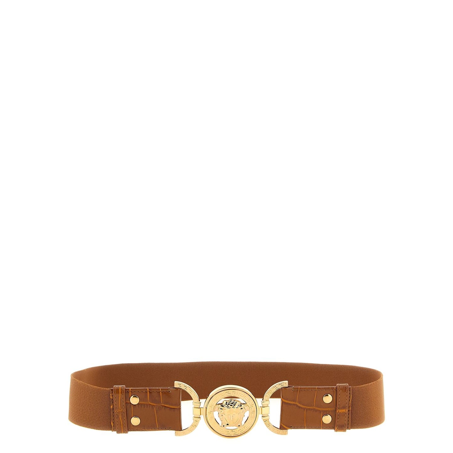 Versace Brown Calfskin Regular Belt