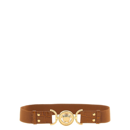 Versace Brown Calfskin Regular Belt