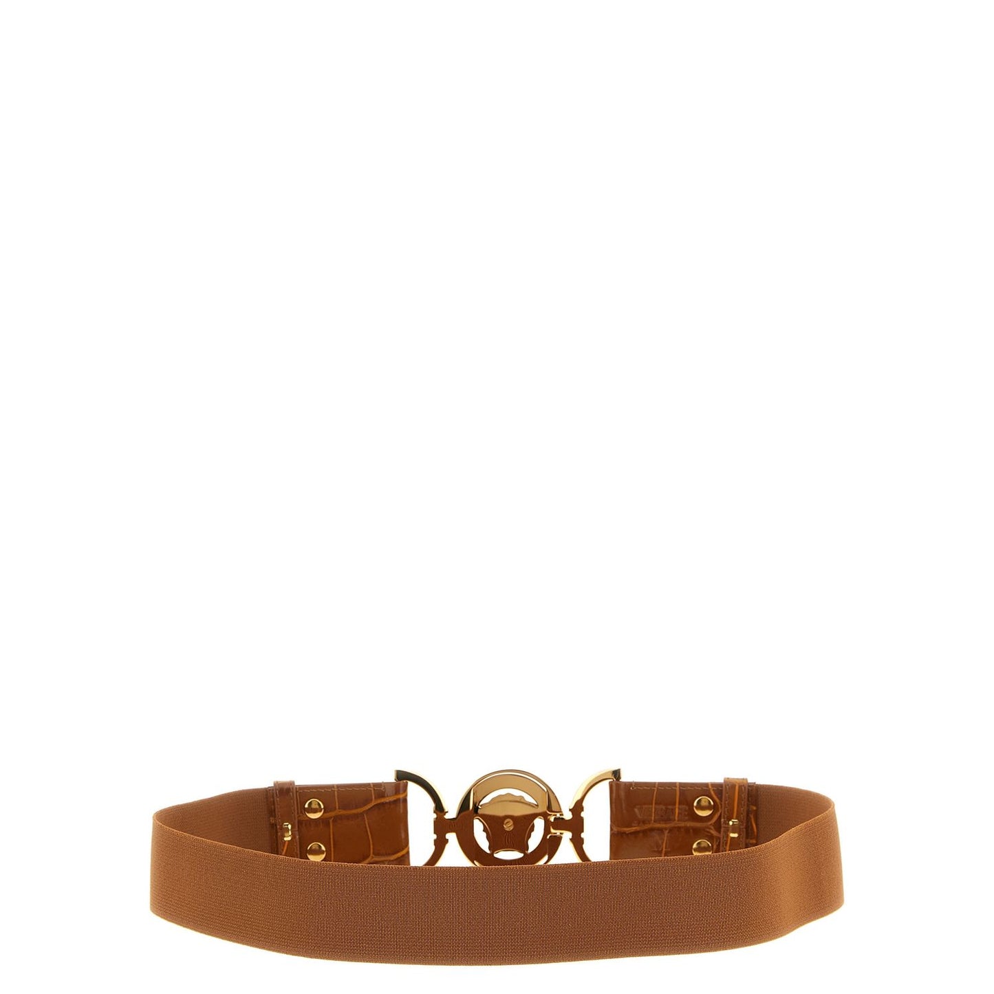 Versace Brown Calfskin Regular Belt