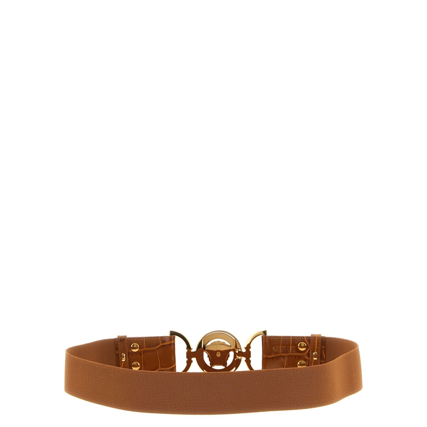 Versace Brown Calfskin Regular Belt