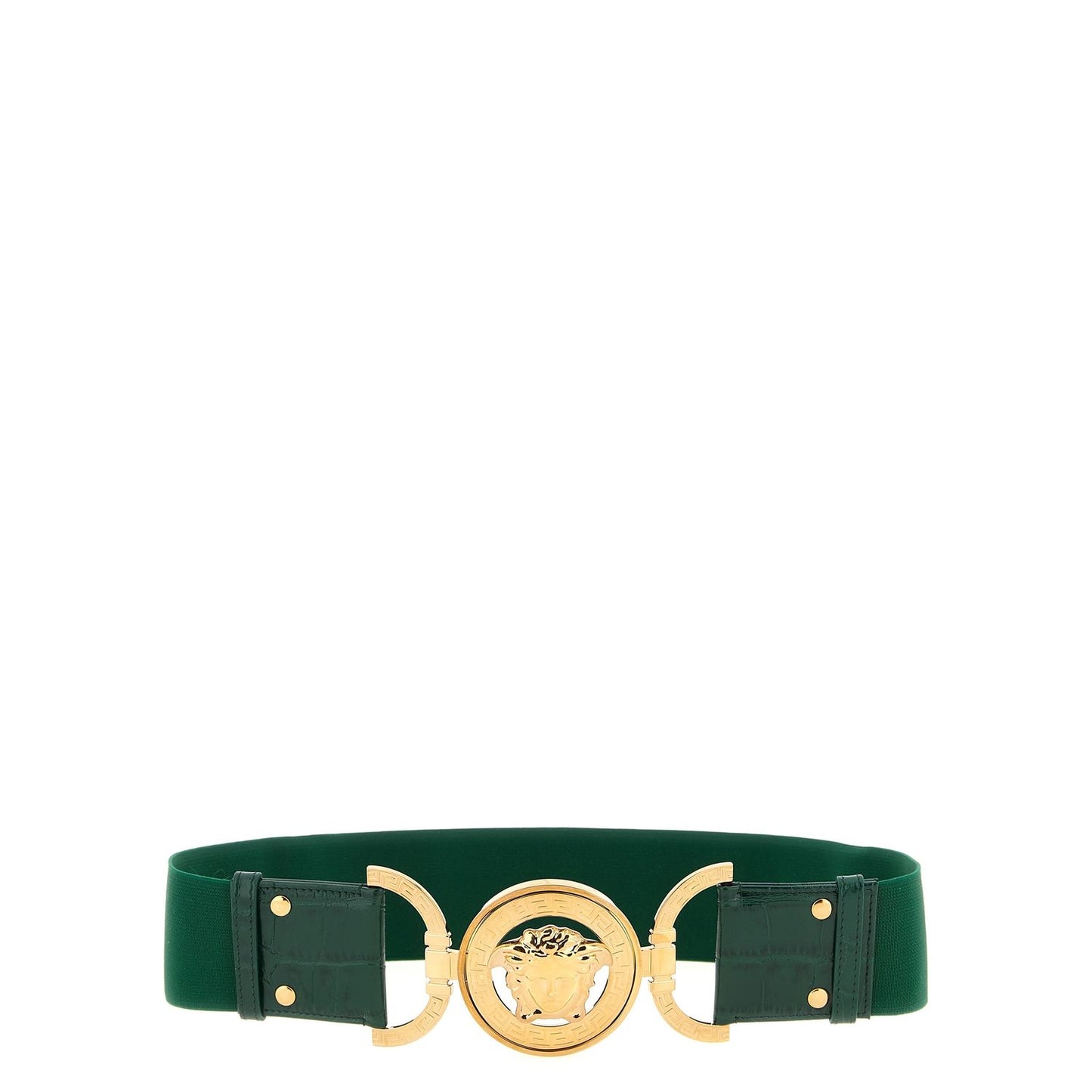 Versace Bicolor Calfskin Regular Belt
