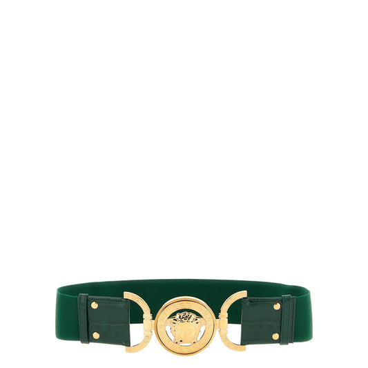 Versace Bicolor Calfskin Regular Belt