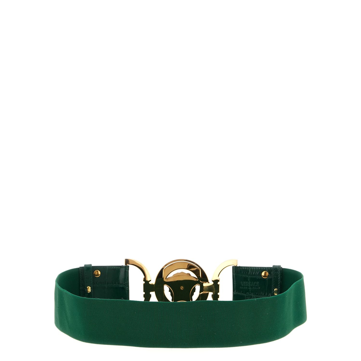 Versace Bicolor Calfskin Regular Belt