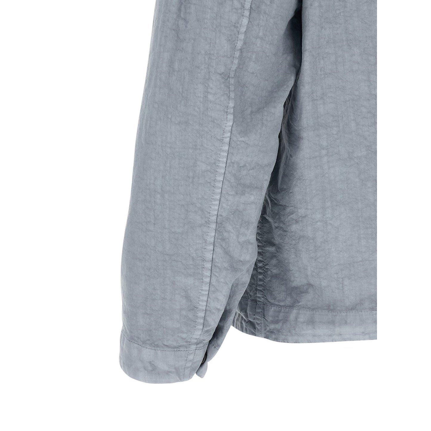 Stone Island Blue Polyamide Blouse