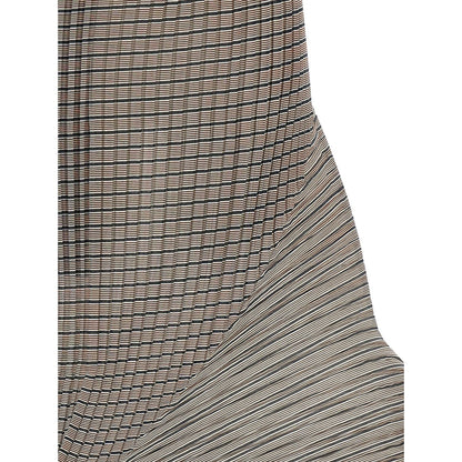 Issey Miyake Brown Polyester Mini Skirt