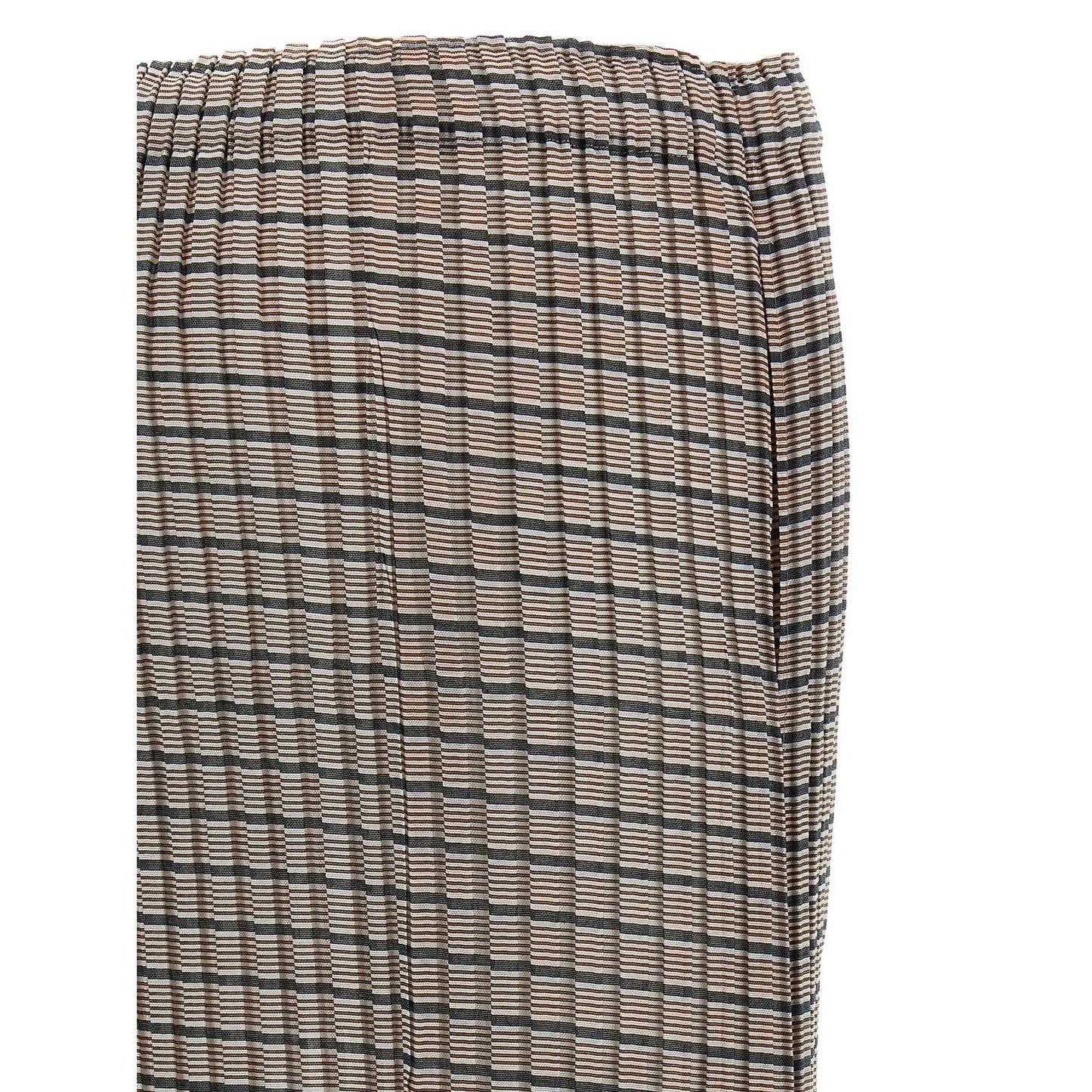 Issey Miyake Brown Polyester Mini Skirt