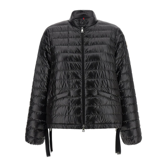 Moncler Black Polyamide Full-Length Jacket