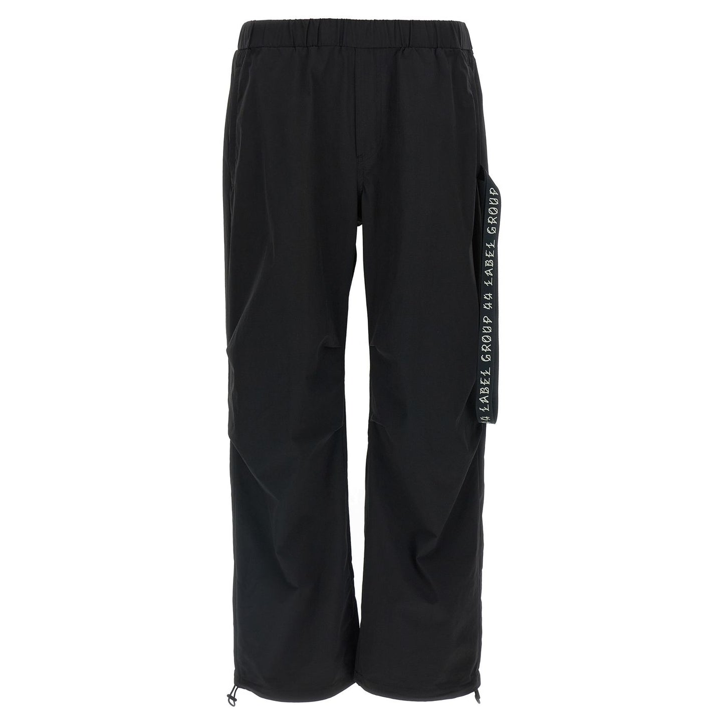 44 Label Group Black Polyamide Athletic Pants