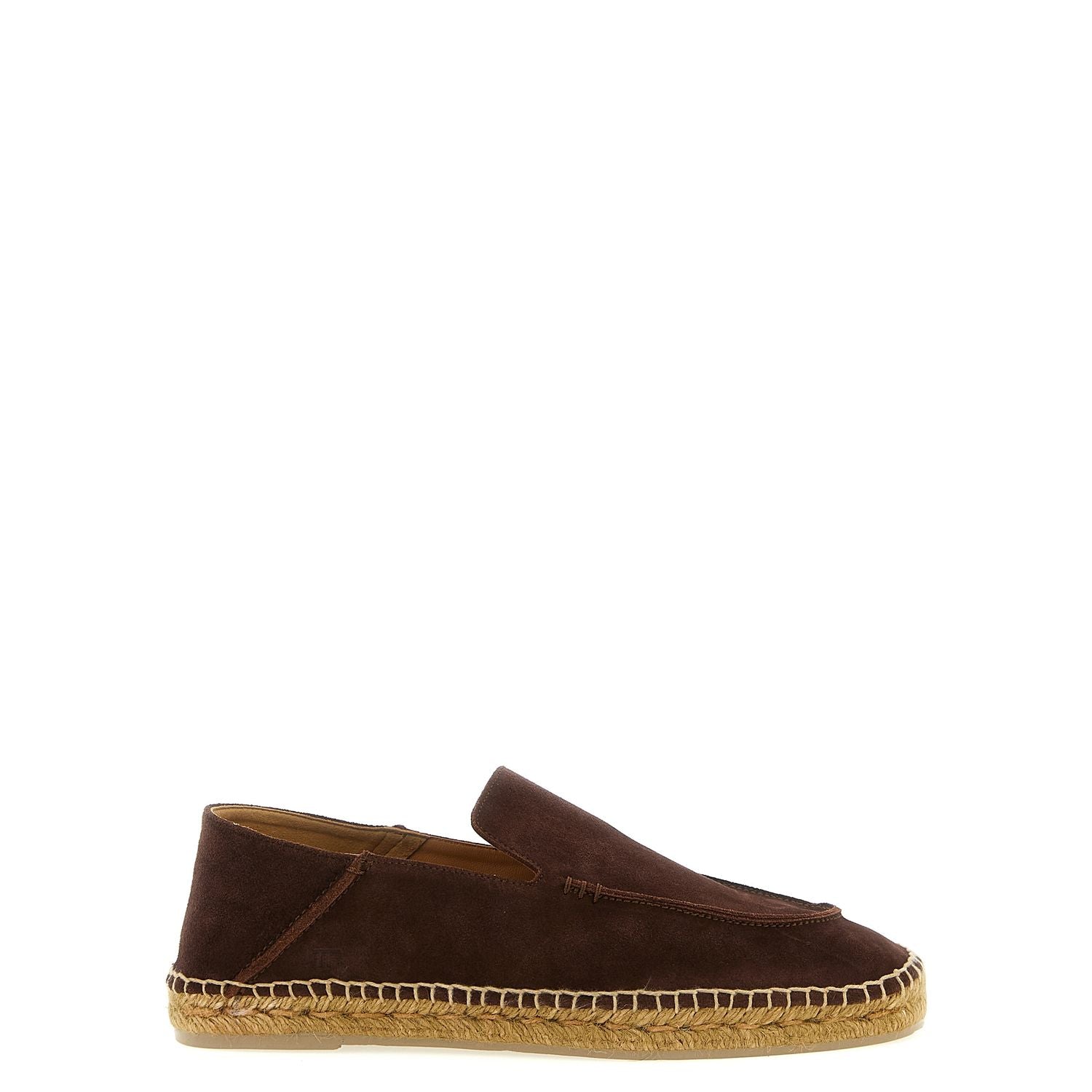 Tom Ford Brown Calfskin Espadrilles