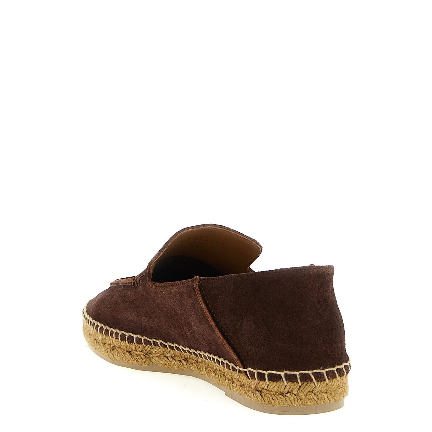 Tom Ford Brown Calfskin Espadrilles