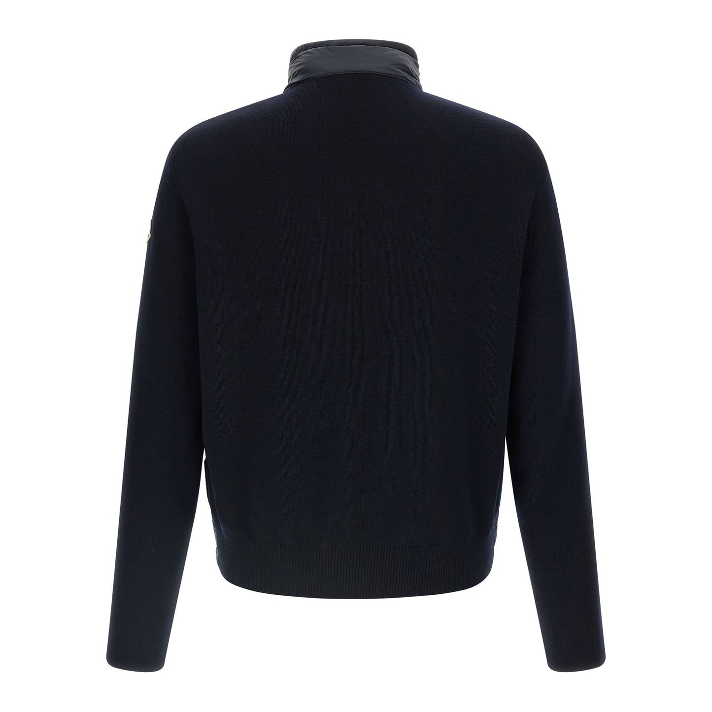 Moncler Blue Polyamide Cardigan