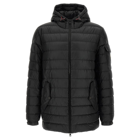 Moncler Black Polyamide Parka