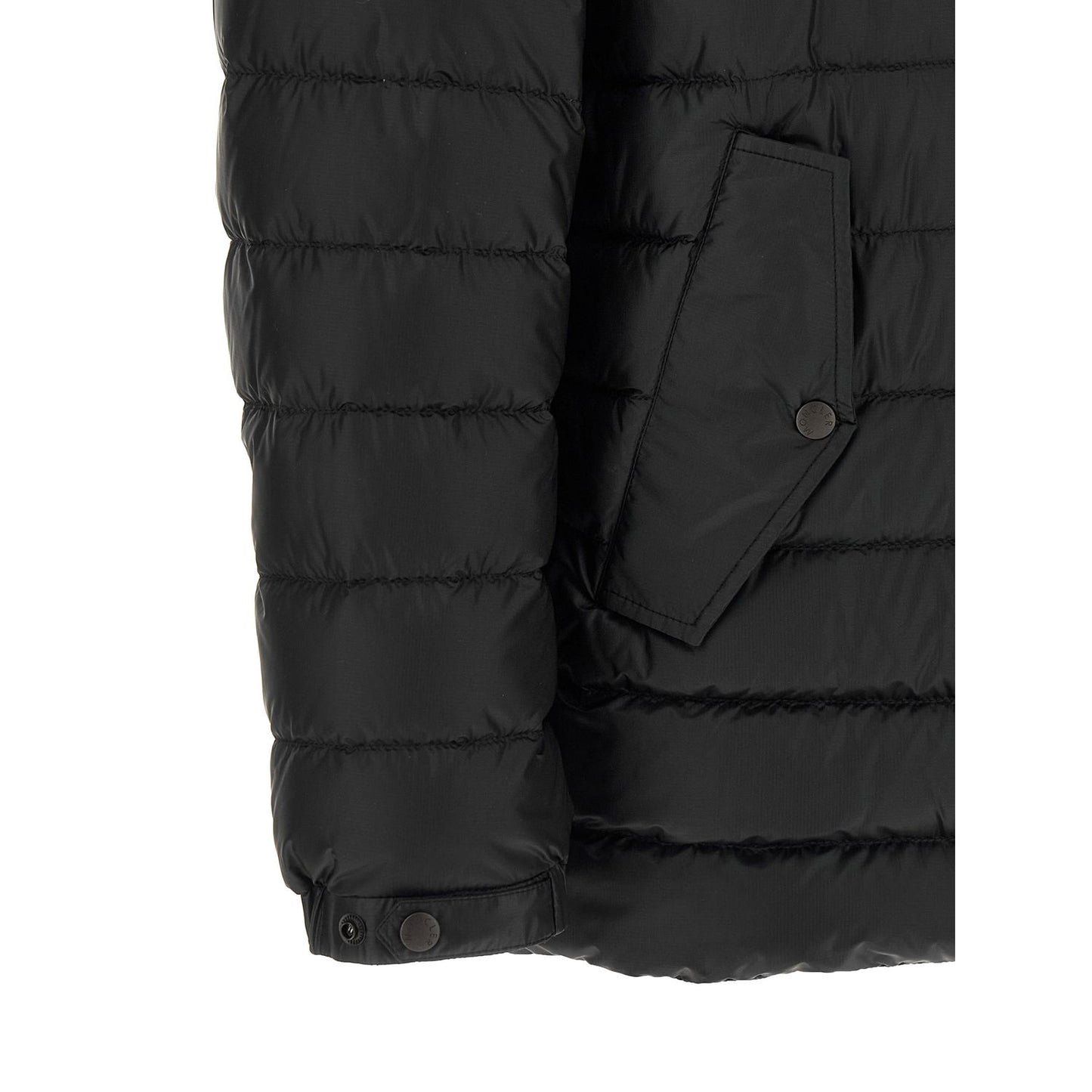Moncler Black Polyamide Parka