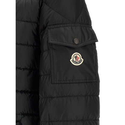 Moncler Black Polyamide Parka