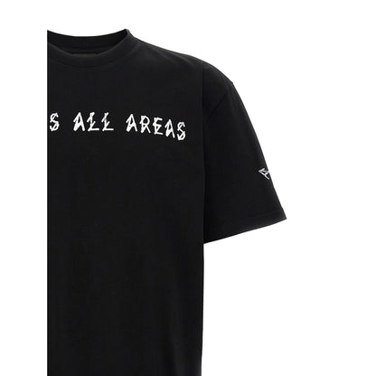 44 Label Group Bicolor Cotton T-Shirt