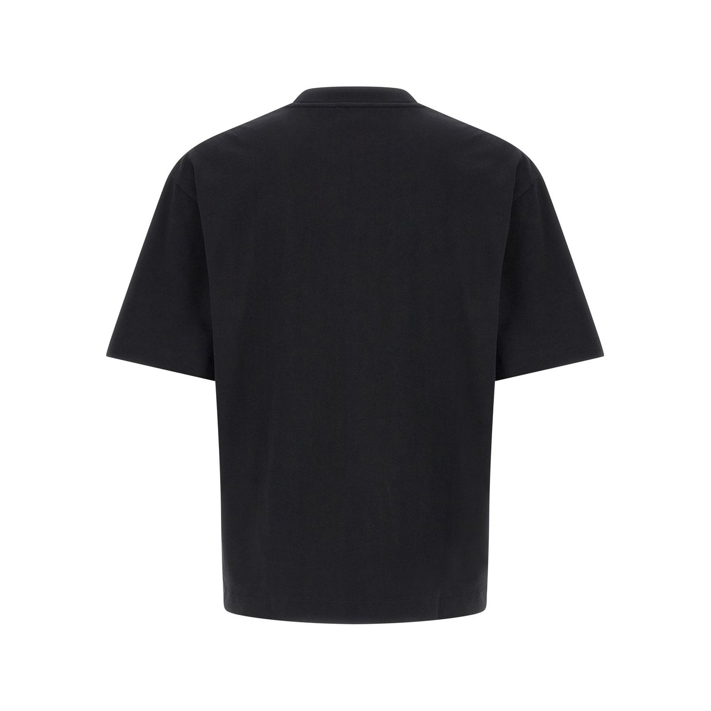 Off-White Bicolor Cotton T-Shirt