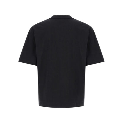 Off-White Bicolor Cotton T-Shirt