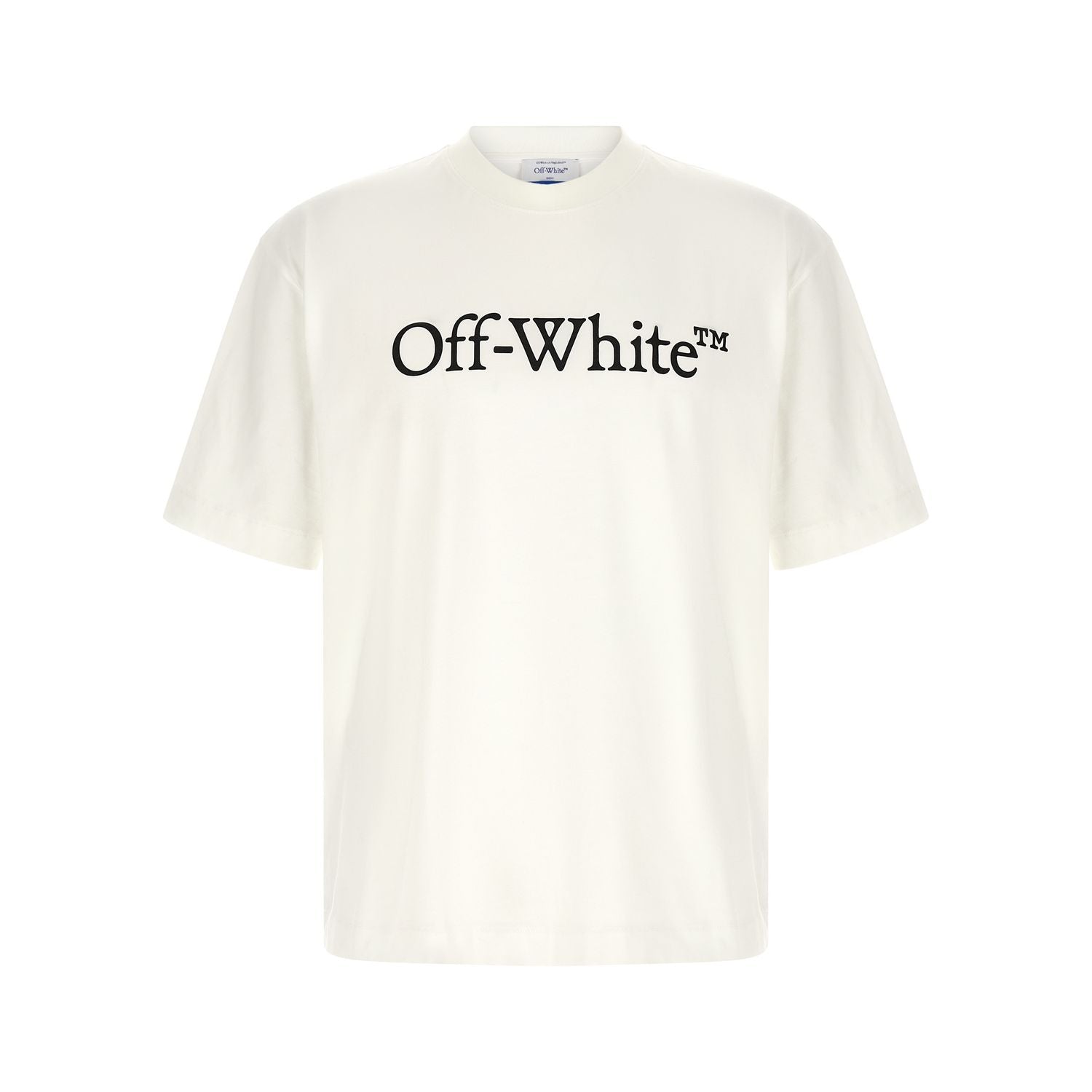 Off-White Bicolor Cotton T-Shirt