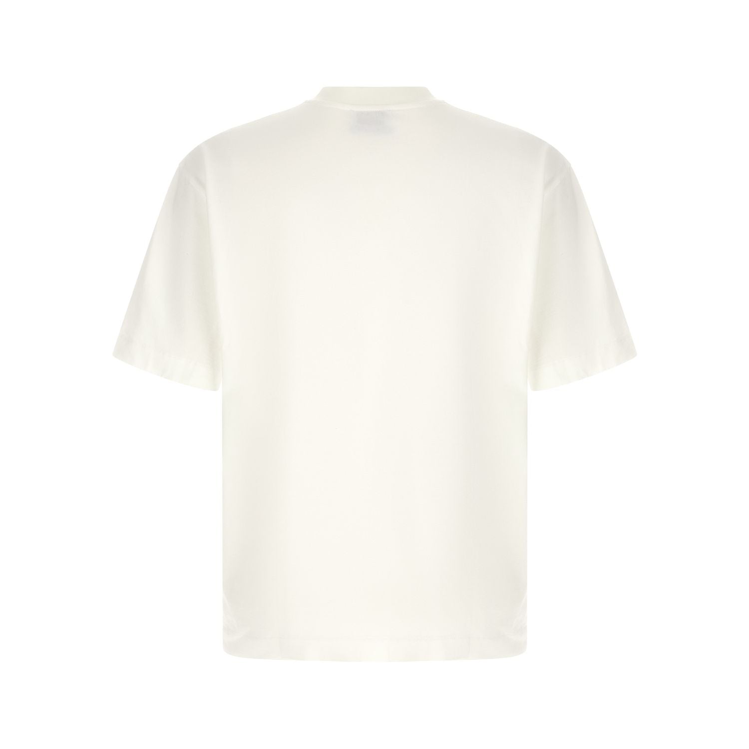 Off-White Bicolor Cotton T-Shirt