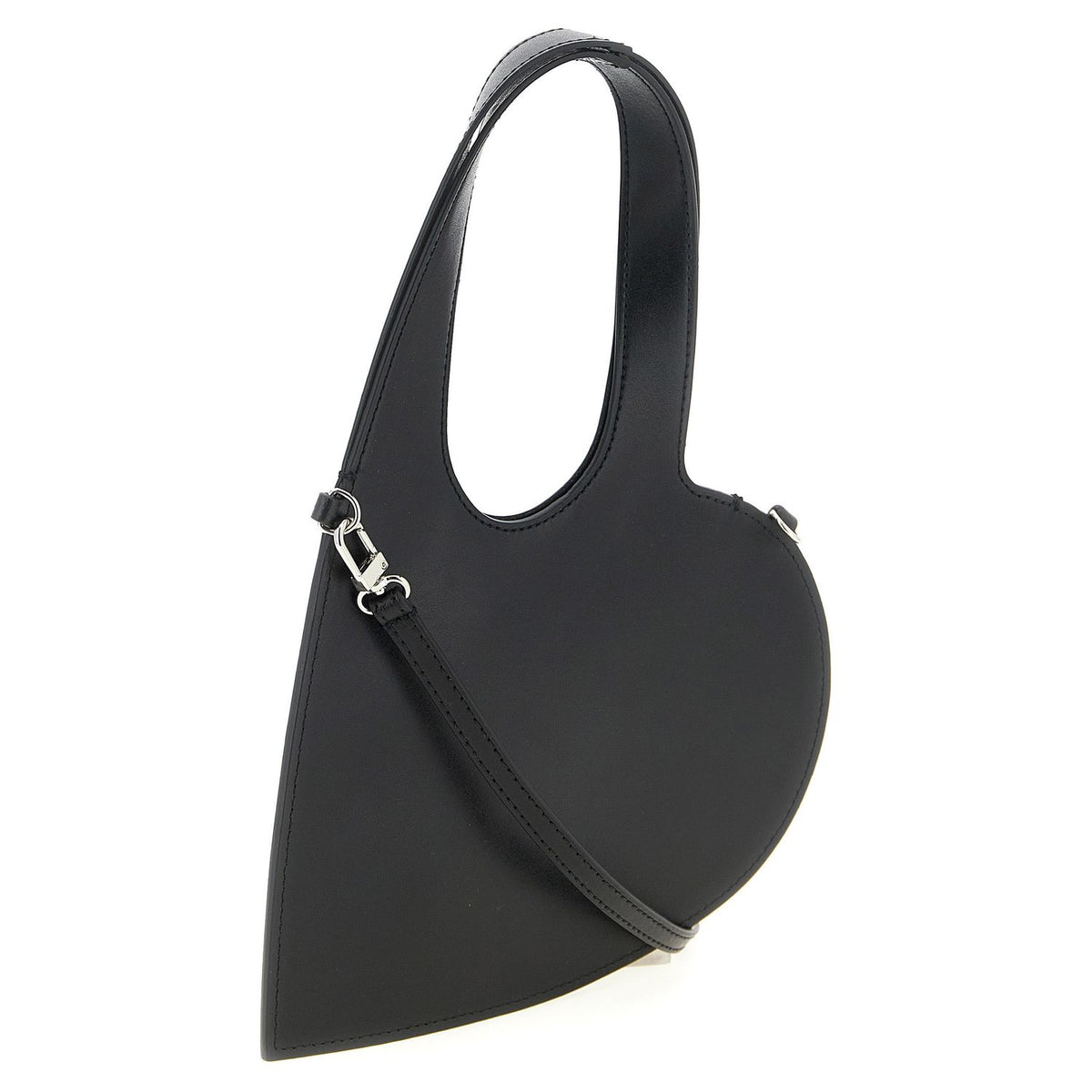 Coperni Black Cowhide Handbag