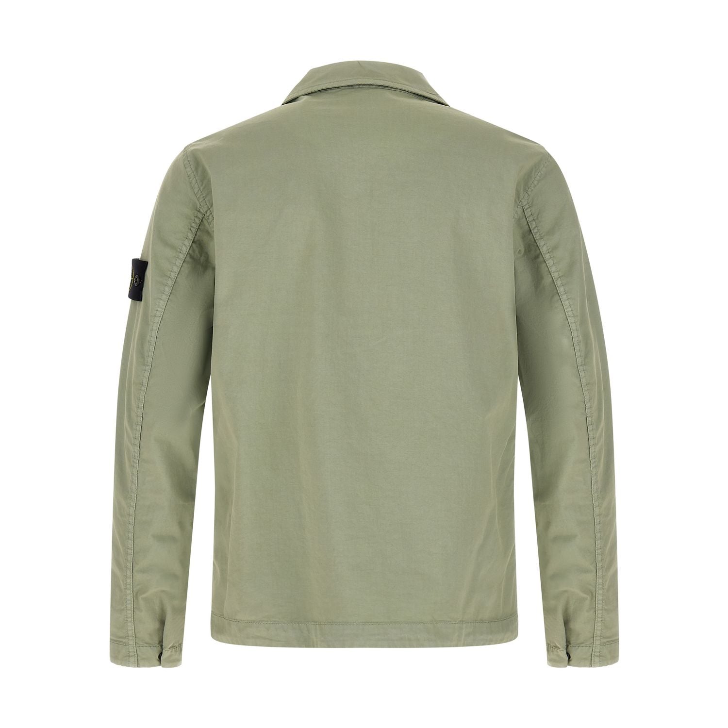Stone Island Bicolor Cotton Blouse