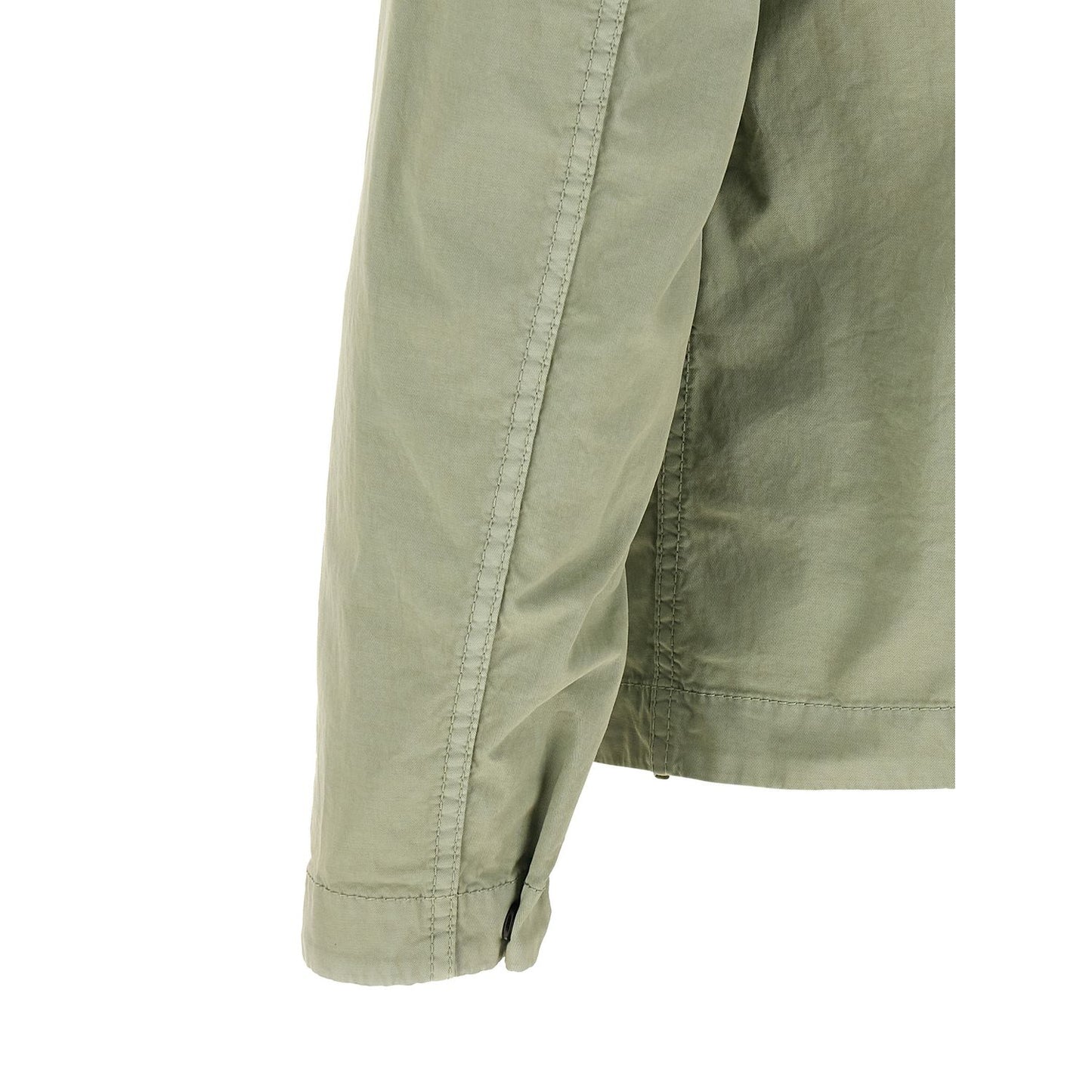Stone Island Bicolor Cotton Blouse