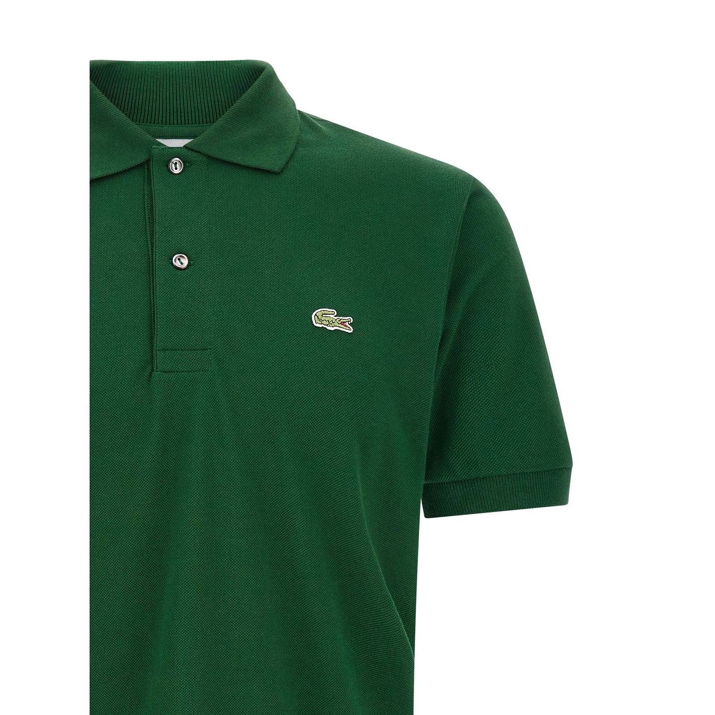 Lacoste Bicolor Cotton Polo Shirt
