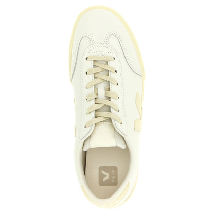 Veja White Calfskin Sneakers
