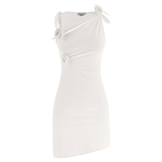 Coperni White Polyamide Short Dress