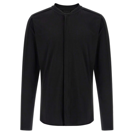 Thom Krom Black Cotton Blouse