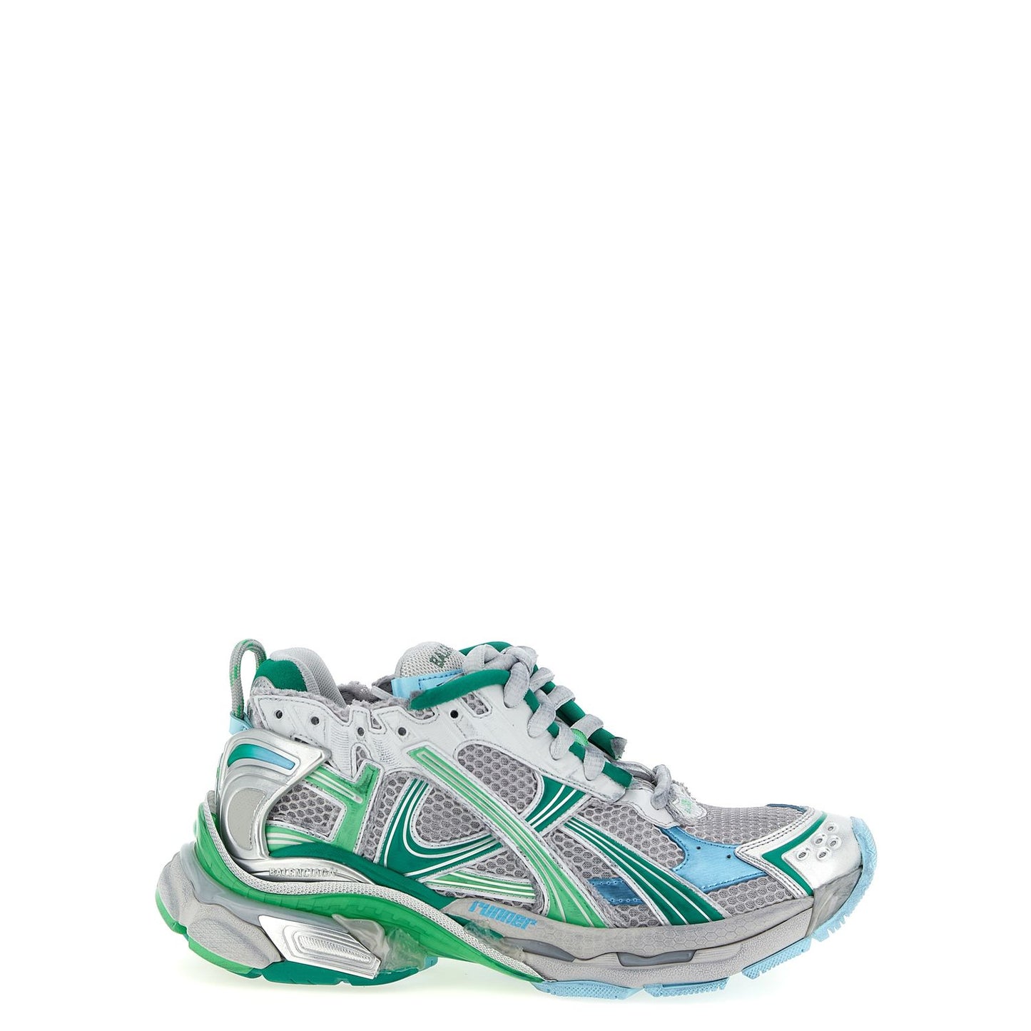 Balenciaga Multicolor Polyethylene Athletic Sneakers