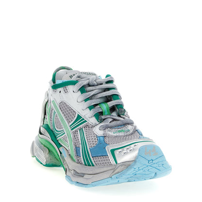 Balenciaga Multicolor Polyethylene Athletic Sneakers
