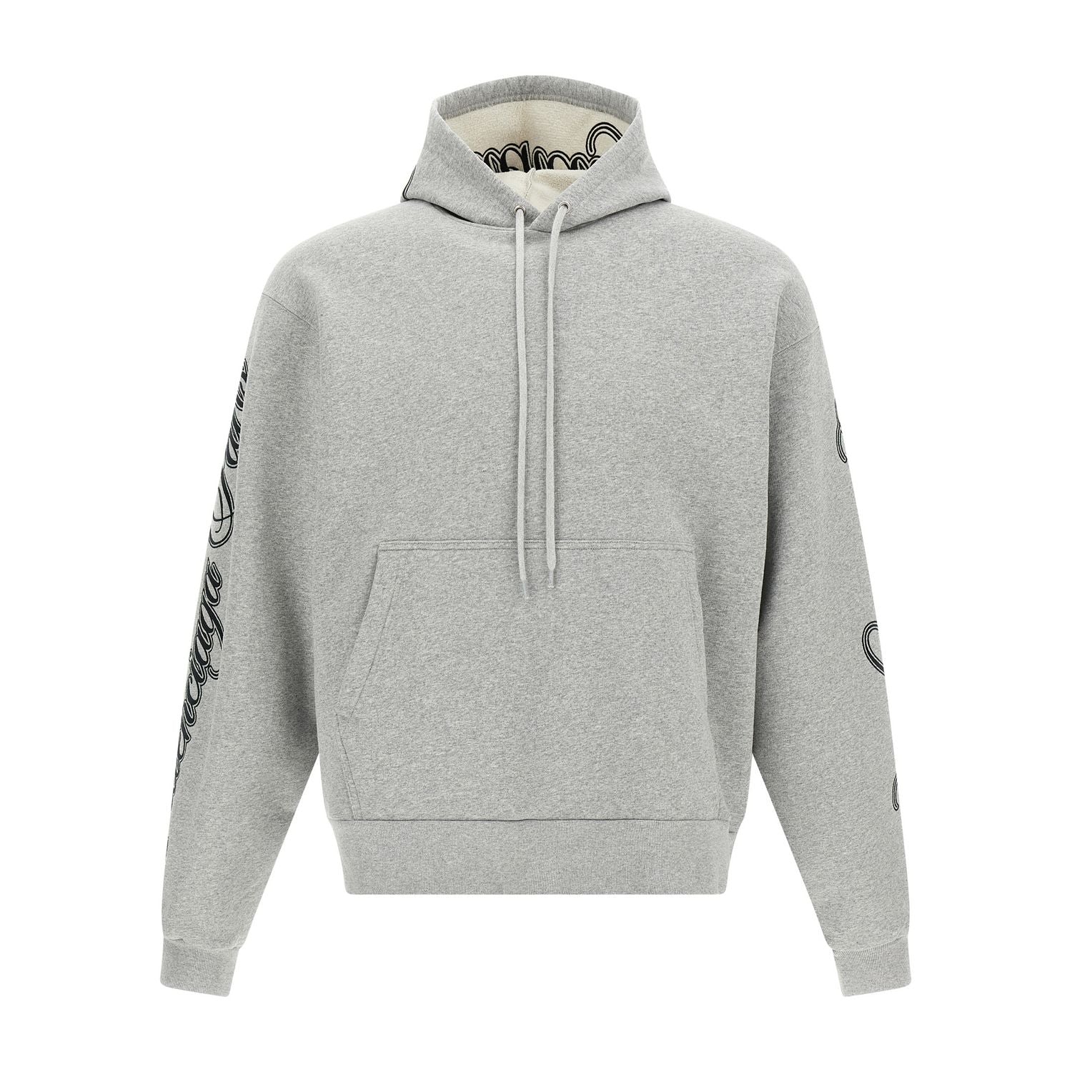 Balenciaga Gray Cotton Sweatshirt