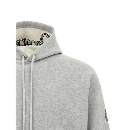 Balenciaga Gray Cotton Sweatshirt
