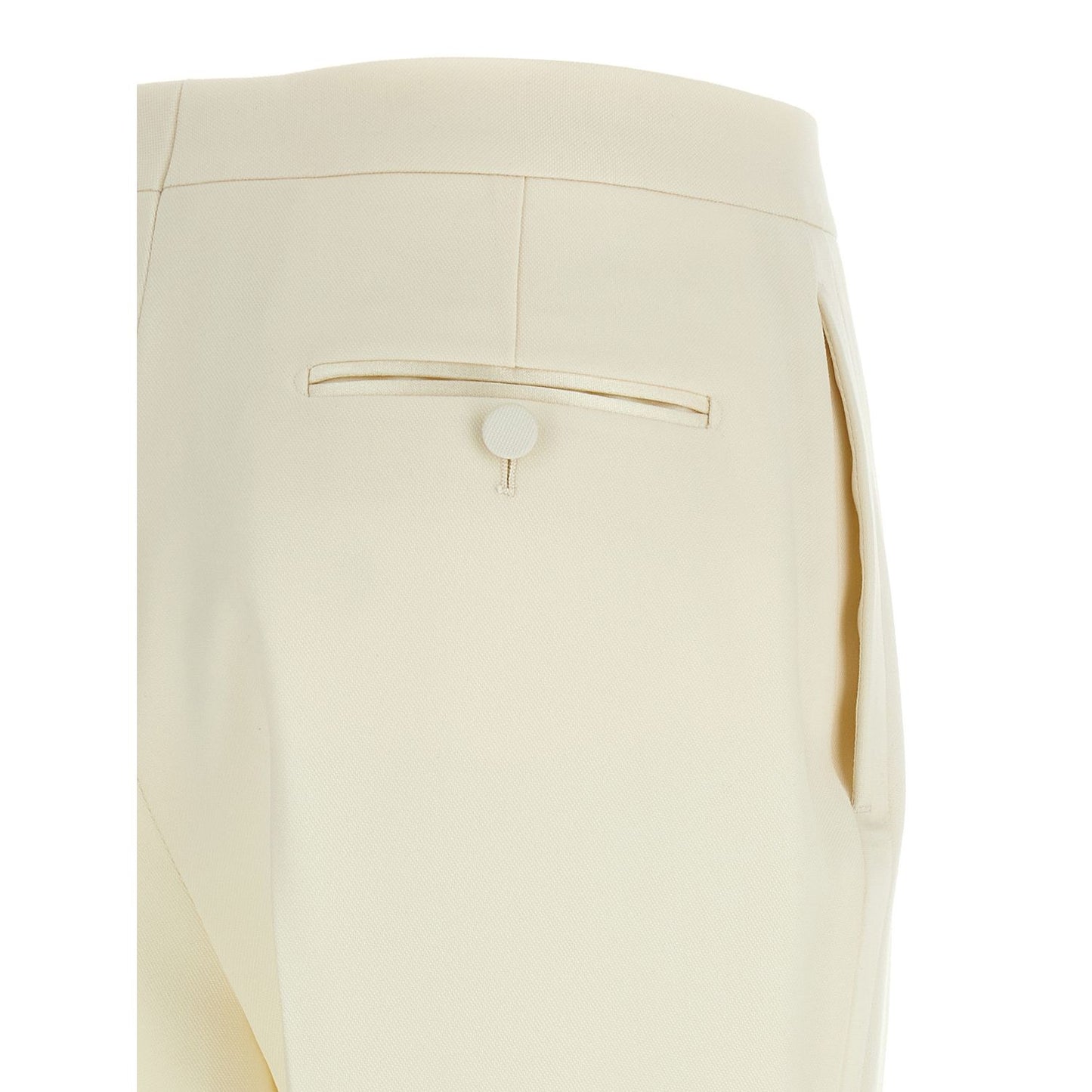 Tom Ford White Wool Tuxedo