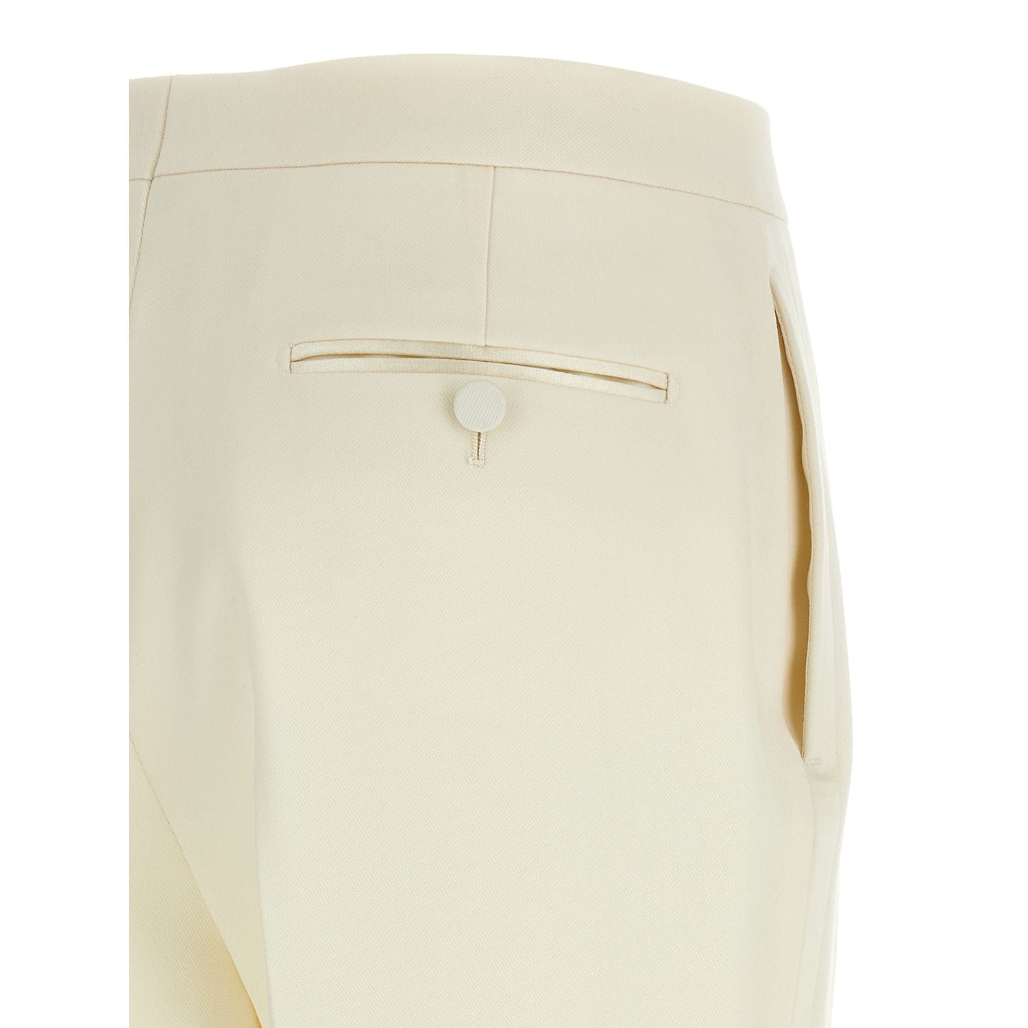 Tom Ford White Wool Tuxedo