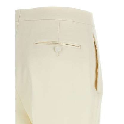Tom Ford White Wool Tuxedo