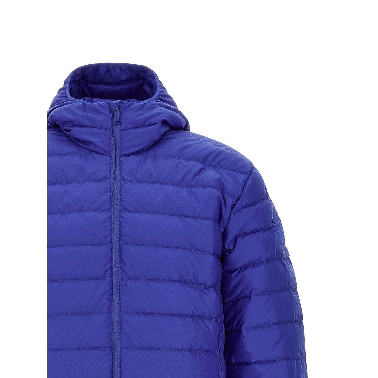 Canada Goose Blue Polyamide Full-Length Jacket
