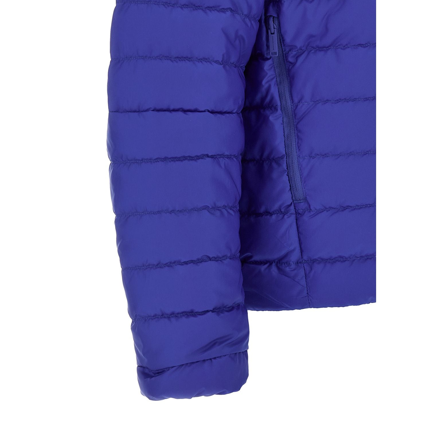 Canada Goose Blue Polyamide Full-Length Jacket