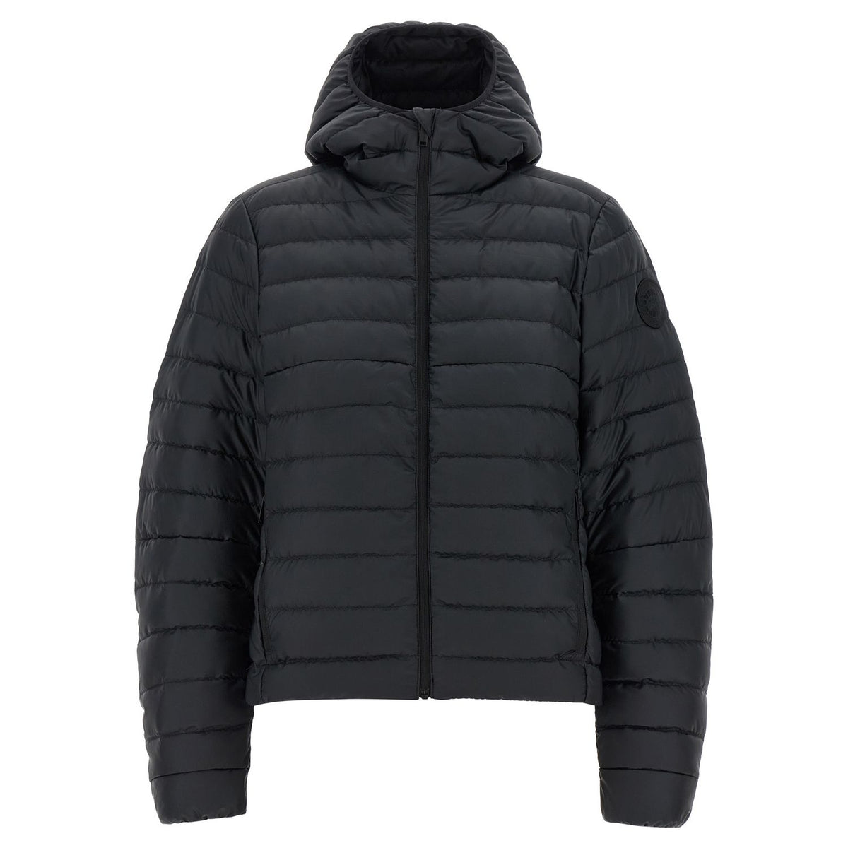 Canada Goose Black Polyamide Full-Length Jacket