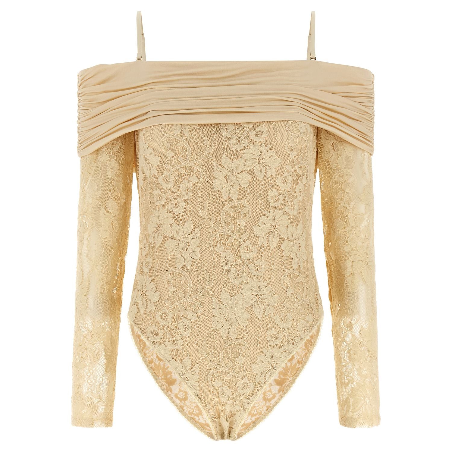 Zimmermann Beige Polyamide Bodysuit