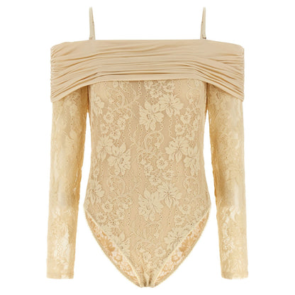 Zimmermann Beige Polyamide Bodysuit