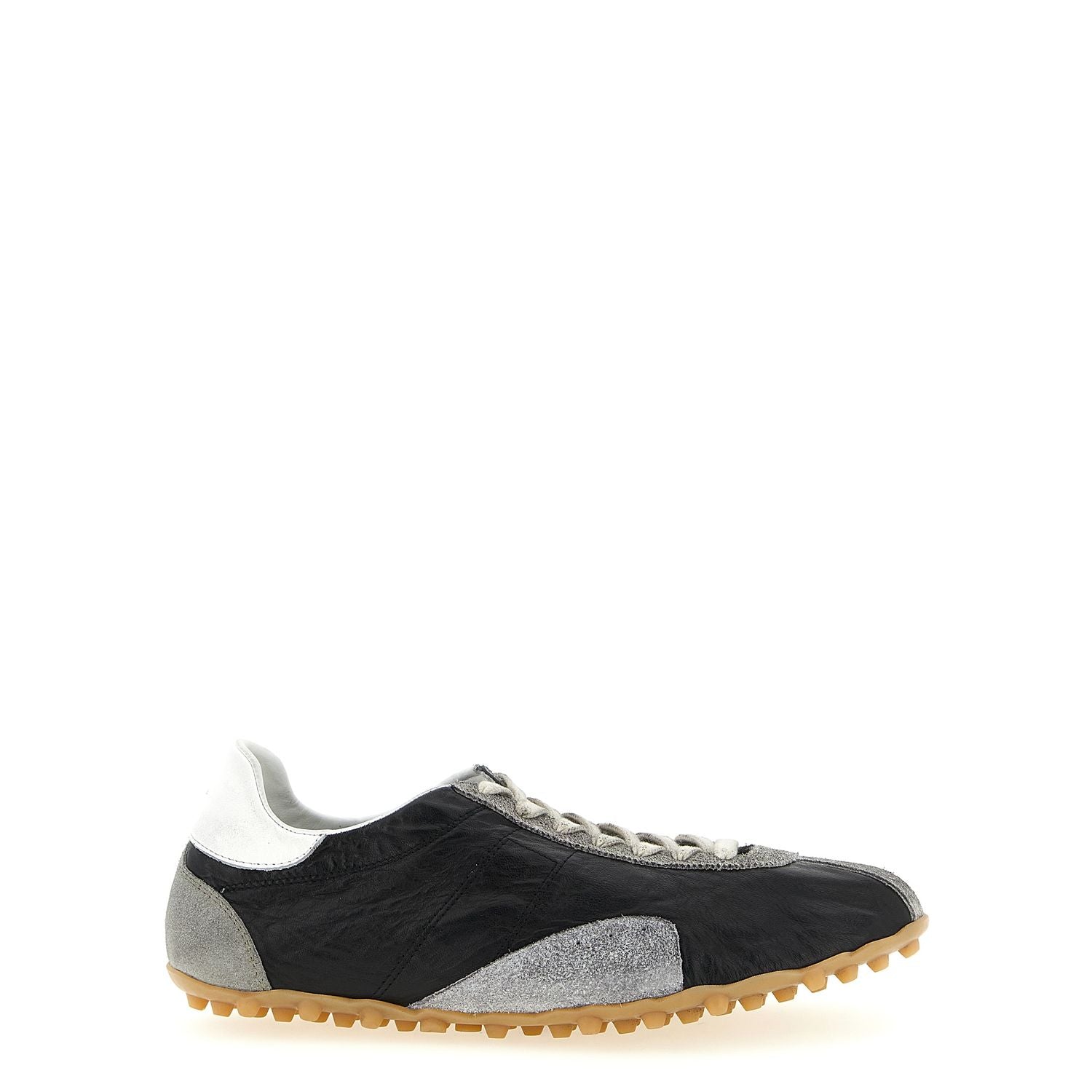 Maison Margiela Multicolor Cashmere Athletic Sneakers