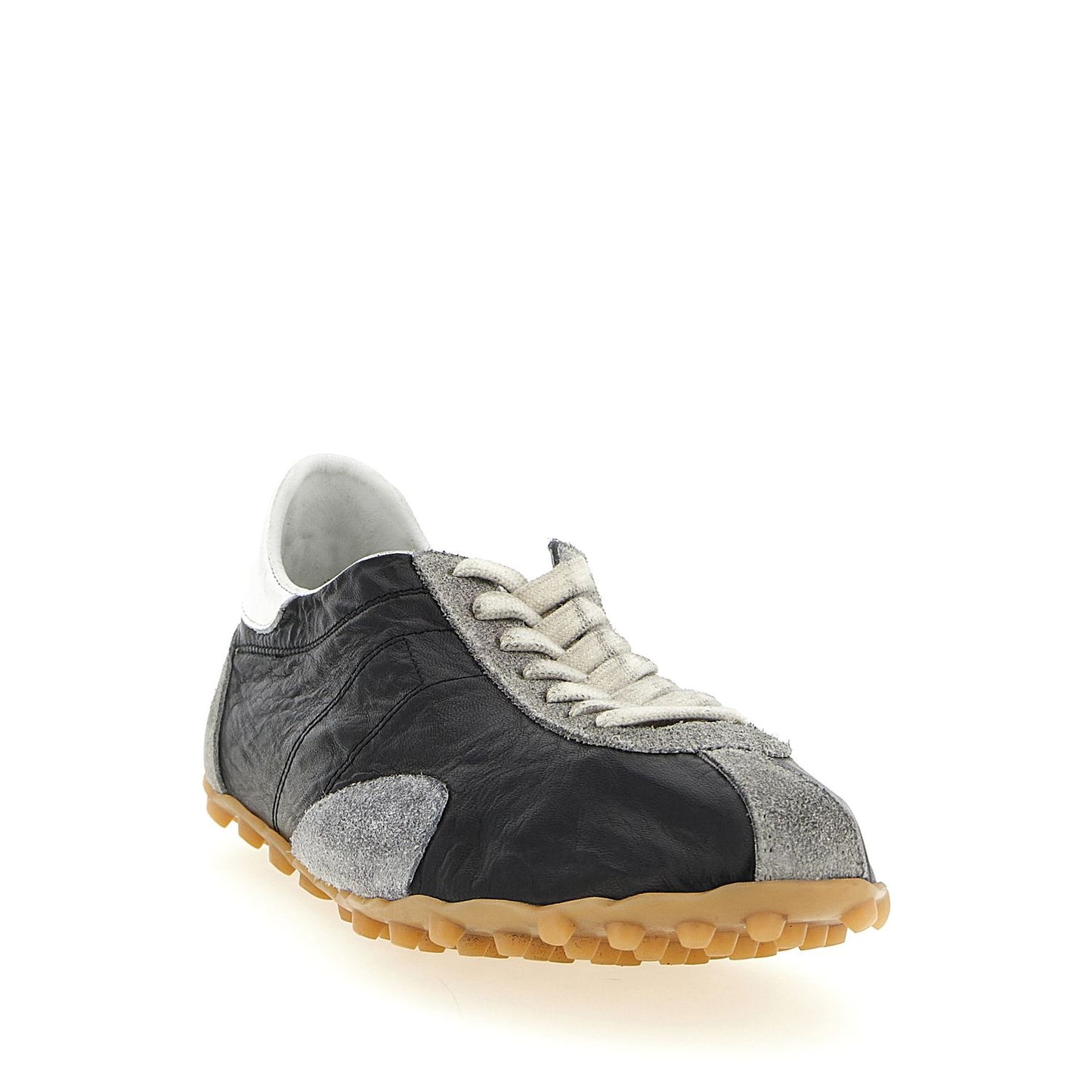 Maison Margiela Multicolor Cashmere Athletic Sneakers