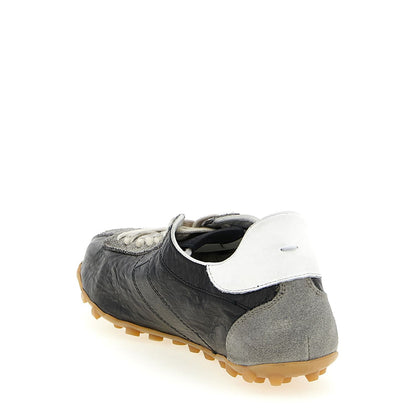Maison Margiela Multicolor Cashmere Athletic Sneakers