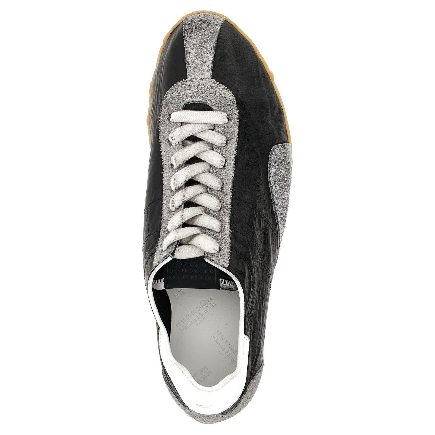 Maison Margiela Multicolor Cashmere Athletic Sneakers
