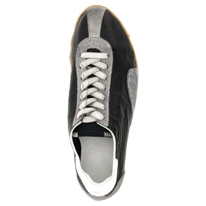 Maison Margiela Multicolor Cashmere Athletic Sneakers