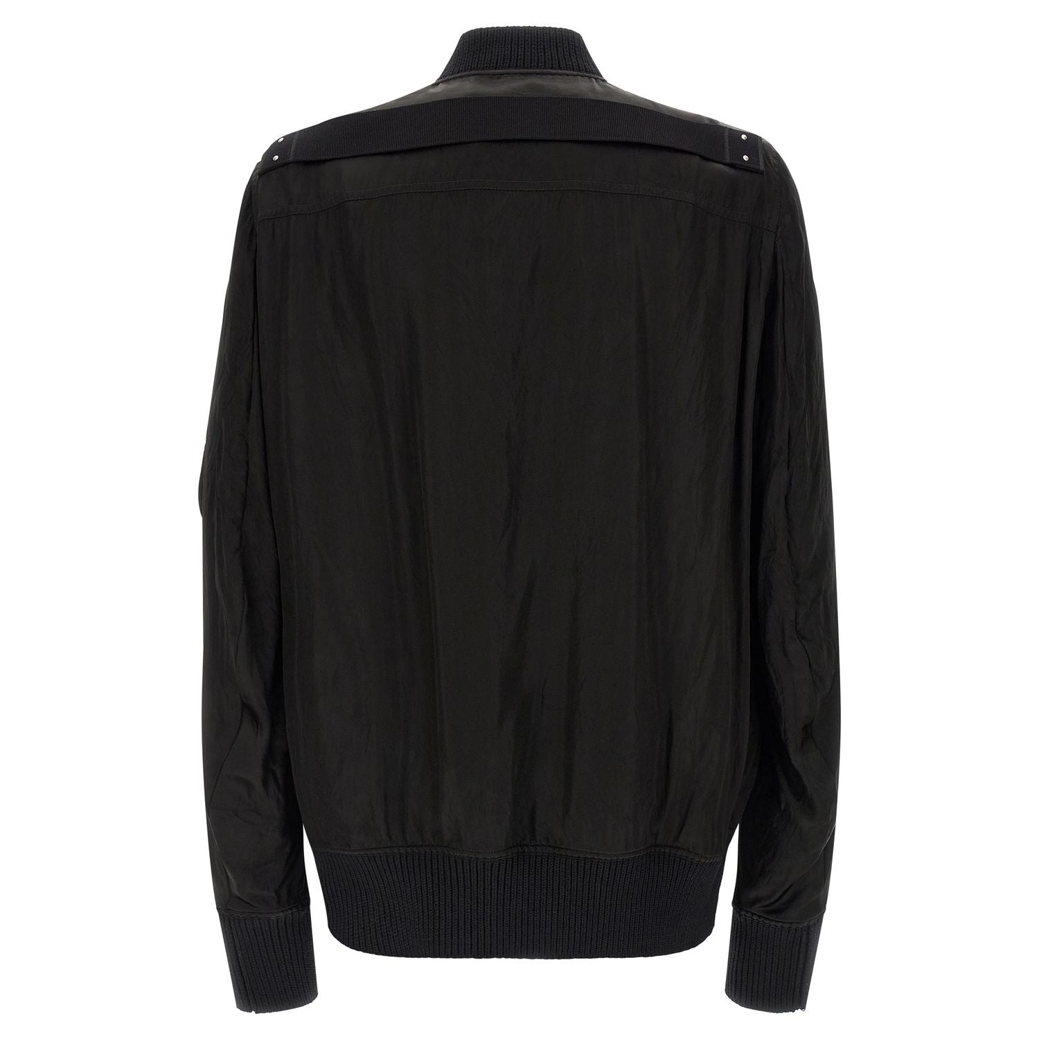Rick Owens Black Copper Bomber